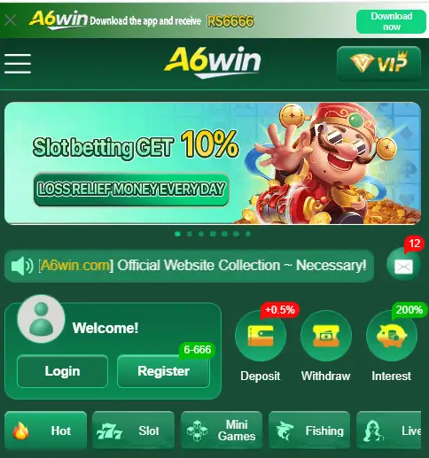 A6 WIN Game