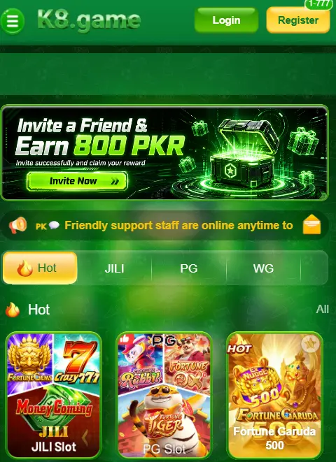 K8 Game APK