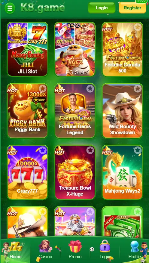 K8 Game Download