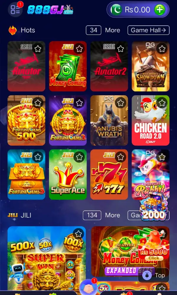 888GJ Game APK