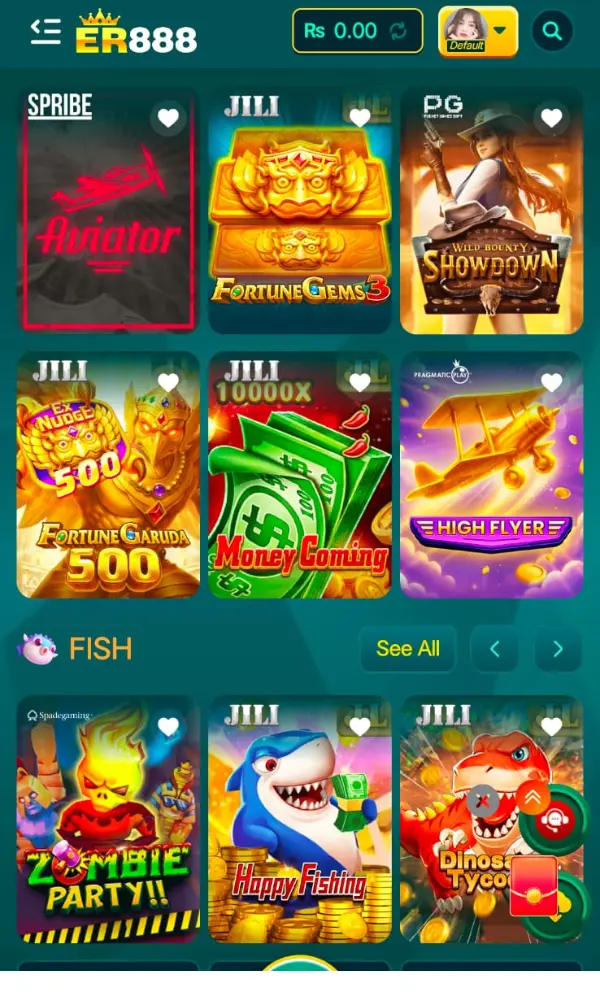ER888 Game APK