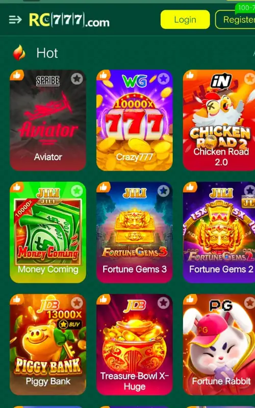 RC777 GAME